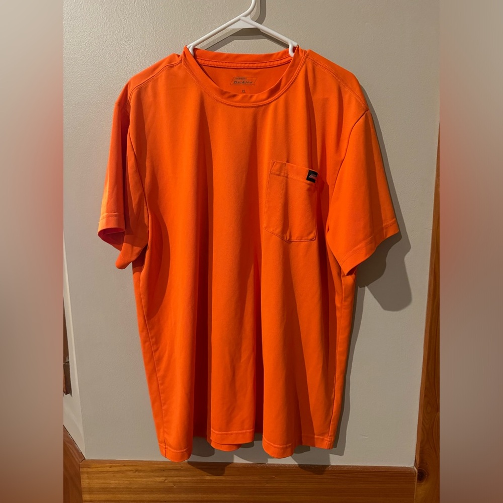 Dickies Shirt Bright Orange XL